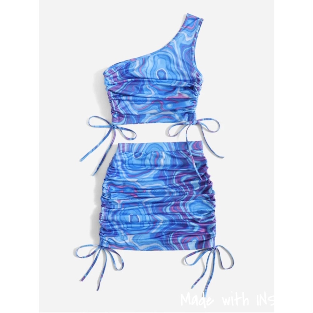 NWOT XS Shein set